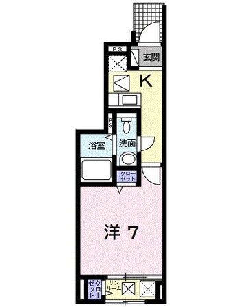 ヴィラパーチ小平の物件間取画像